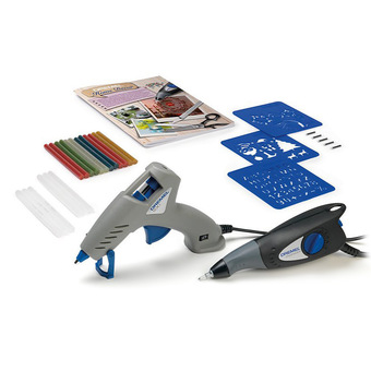 DREMEL® Engraver & Glue Gun 930 Home Décor Project Kit