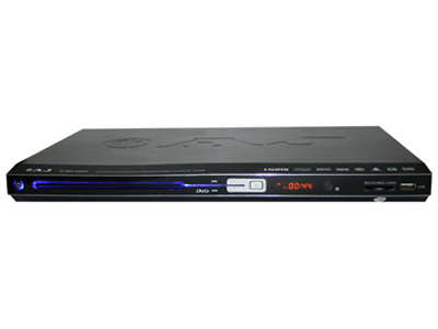 AJ เครื่องเล่น DVD ระบบเสียง1.1 รุ่น D-889HDMI - สีดำ