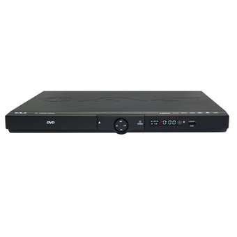 AJ เครื่องเล่น DVD ระบบเสียงสเตอริโอ รุ่น D-185E HDMI - สีดำ