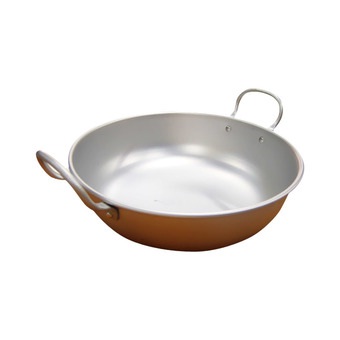 Thai Style กระทะแขก2หูทรงลึก ขนาด 36 ซม