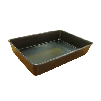 ถาดอบขนมปังเหลี่ยมลึกnon-stick -Black