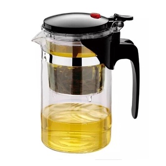 FOFO ชุด กาแก้วชงชา ทรงตรง 500 ml. 2ใบ แถมฟรี ช้อนกาแฟ 4 คัน