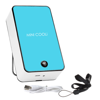 Elit พัดลมมือถือ แอร์พกพา Mini Cooli Handheld Air Conditioner (Blue)