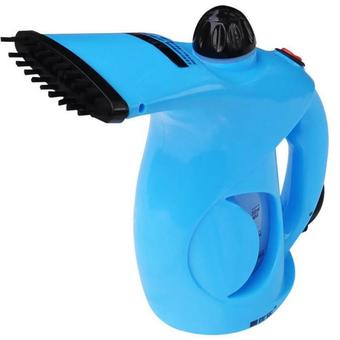 WJ 2 in 1 Facial and Garment Steamer (Blue/ Black) - Intl