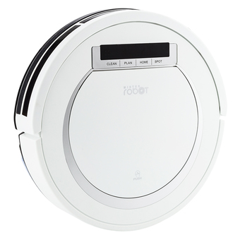 Mister Robot หุ่นยนต์ดูดฝุ่น รุ่น SATURN X2 (สีขาว)