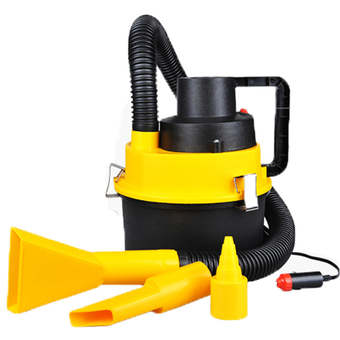 Elit เครื่องดูดฝุ่นรถยนต์ อเนกประสงค์ เครื่องดูดฝุ่นในบ้าน กระทัดรัด Car Vacuum Cleaner (Black-Yellow)