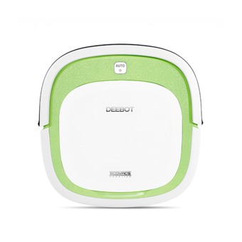 Ecovacs Deebot Slim Floor Cleaning Robot 3 in 1หุ่นยนต์ดูดฝุ่นทำความสะอาด กวาด ดูด ถู ได้ในเครื่องเดียว 3 in 1 เพรียวบาง ใช้งานง่าย และมีประสิทธิภาพ