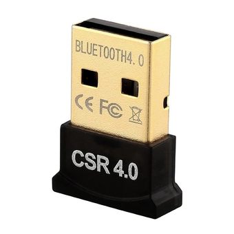 MEGA Mini USB Bluetooth Adapter V4.0 Dual Mode High Speed Wireless Bluetooth Dongle CSR 4.0 USB 2.0/3.0 For Windows 10/8/7/Vista/XP รุ่น MG1001 (Black)