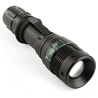 GadgetZ ไฟฉาย แรงสูง ซูมได้ Power Style - สีดำ