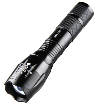 Xml-t6 Multi-function Flashlight Focus Torch Lamp - INTL