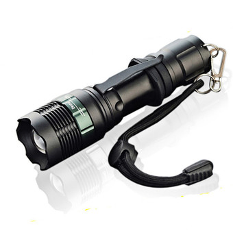 SJ50 1200 Lumen Zoomable CREE XM-L Q5 LED flashlights torches light lamps