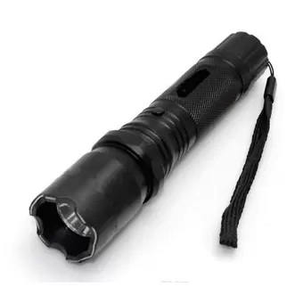 Babybearonline Flashlight Taser ไฟฉายไฟช็อต - Black