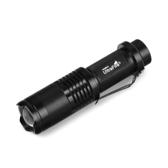 UltraFire CREE XML-T6 LED Adjustable Focus Torch Flashlight