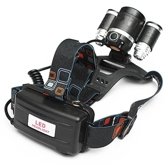 CREE Flashlight Head Lamp 5000lm XM-L 3x T6 LED Headlight Headlamp Light Torch