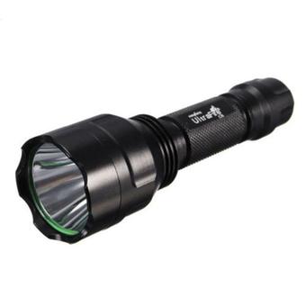 Bigskyie Ultrafire 2600LM Tactical C8 CREE XM-L XML T6 LED Flashlight Torch with Bracket Black free shipping - Intl