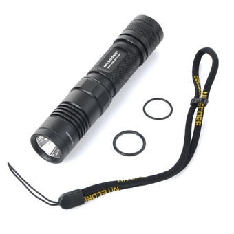 NITECORE EC20 960lm 7-Mode Cool White Light LED Search Flashlight - Black (1 x 18650)