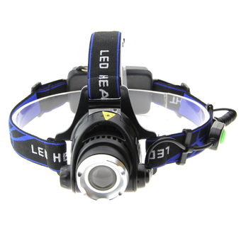 UltraFire 900lm XM-L T6 1-LED 3-Mode White Light Zooming Headlamp