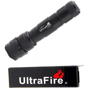 UltraFire WF502B Flashlight CREE XM-L T6 LED 3 Output Run on 18650