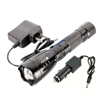 3000LM CREE XM-L T6 Rechargeable Flashlight Torch -