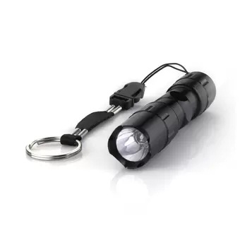 White LED Flashlight Torch Light Lamp for Camping Hiking 3W