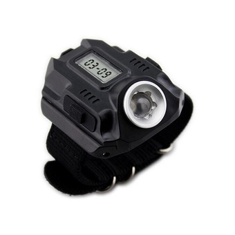 WINS นาฬิกาข้อมือไฟฉาย LED กันน้ำ TACTICAL รุ่น AL-TFW (สีดำ)