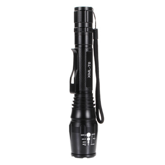 UltraFire CREE 2500LM XM-L T6 Flashlight (Black)