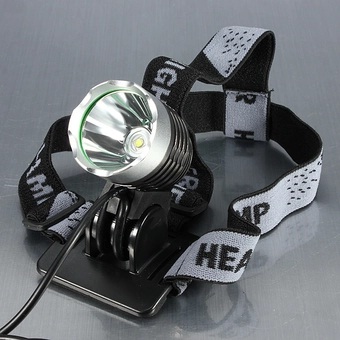 CREE Bicycle Head Lamp 2000lm XML T6 LED USB Headlamp