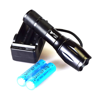 UltraFire LED Flashlight CREE T6 2000 Lumens Torch Black