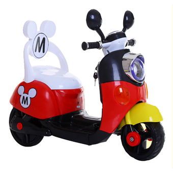 B.B.Kids รถมอเตอร์ไซด์เด็ก มิกกี้ 9118 (สีดำ)