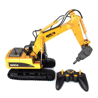 Super toys รถบังคับก่อสร้าง หัวขุดเจาะเหล็ก 2.4GHz 16Ch ZCL1560