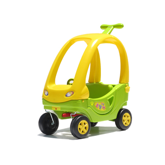 Haenim รถคุณหนู Royal Car 1 (สีเขียว/เหลือง)