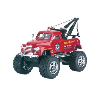 Schylling รถของเล่น Big Wheel 1953 Chevrolet Tow Truck
