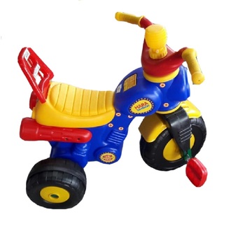 Snook Toys สามล้อปั่นฮาร่า (สีน้ำเงิน/เหลือง/แดง)