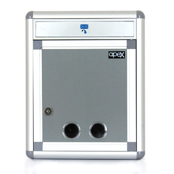 APEX ตู้รับความคิดเห็น รุ่น SB-F036 (สีเทา)