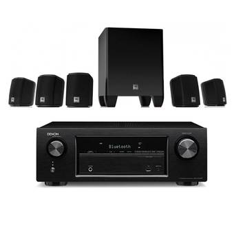 JBL + Denon AVR-X520BT + JBL510AS ( Black )