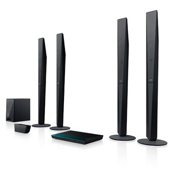 Sony BDV-E6100 -Home cinema system- Black