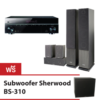 Sherwood R507+ 604 Set + BS310