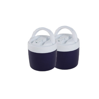 EVEREST กระติกน้ำทรงกลม ขนาด 4 ลิตร รุ่น AG395 แพ็ค 2 ใบ (Blue)