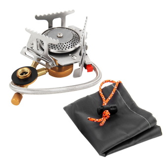 CHEER Cookout Portable Gas Stove Furnace Split Burner Cookware Outdoor Camping (Intl)