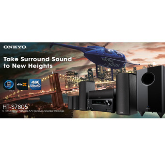 Onkyo HT-S7805 5.1.2 Ch Dolby Atmos® and DTS:X™