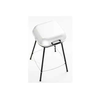 AIKO เตา BBQ Charcoal รุ่น Picnic สีเงิน