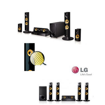 LG DVD Home Theater 1000Watt รุ่น DH6340P
