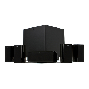 Klipsch HD Theater 600 Home Theater System (Black)