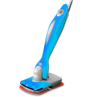 shop108 Intelligent Robot Mop Cleaning ม็อบถูพื้น ขัดพื้นอัตโนมัติแบบไร้สายคุณภาพสูง(Light Blue)