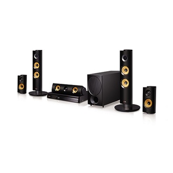 LG DVD Home Theater 5.1 Channel Immersive Sound รุ่น DH6340P