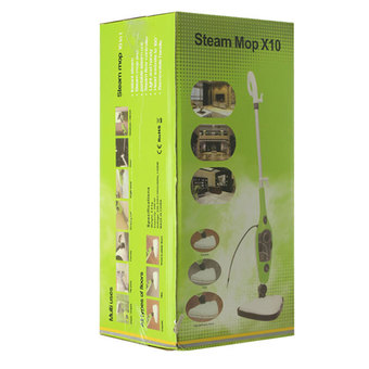 steam mop เครื่องทำความสะอาดพลังไอน้ำ 10 in 1 รุ่น steam mop x10