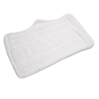Gracefulvara Washable Steam Mop Cloth Replacement Pads (White)