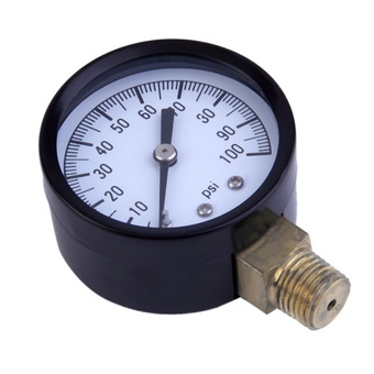 Allwin Simmons 1305 0-100 PSI 1/4' Well Pump Water Pressure Gauge TS50-100PSI