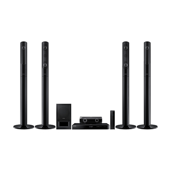 Samsung 1000 W 5.1Ch Blu-ray Home Entertainment System HT-J5550WK