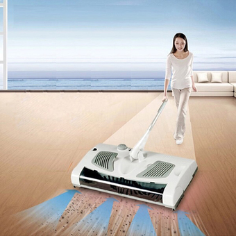 JOWSUA ไม้กวาดและถูพื้น Cordless Mop and Auto Sweeper 2-in-1